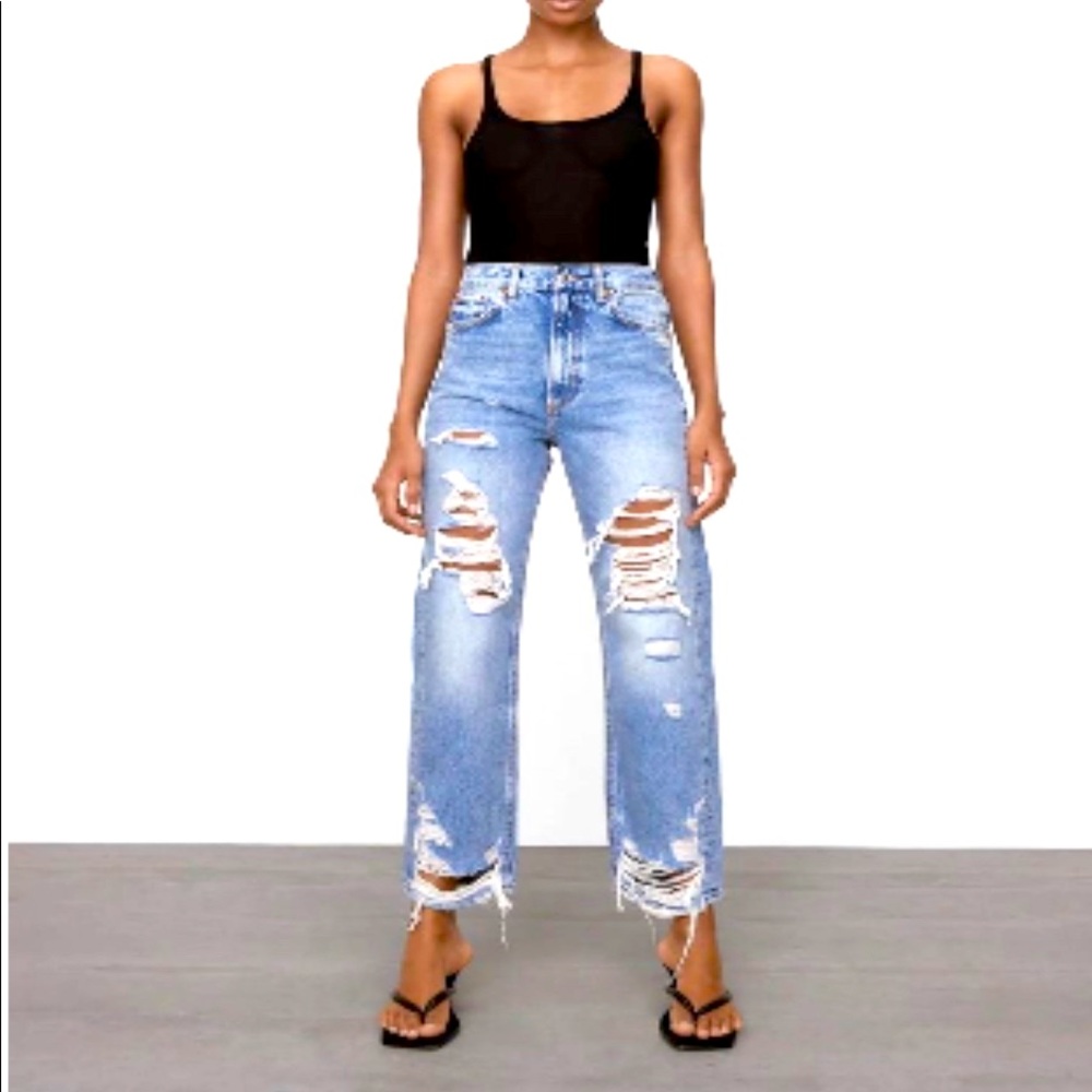 Zara Pepper Mom Jeans